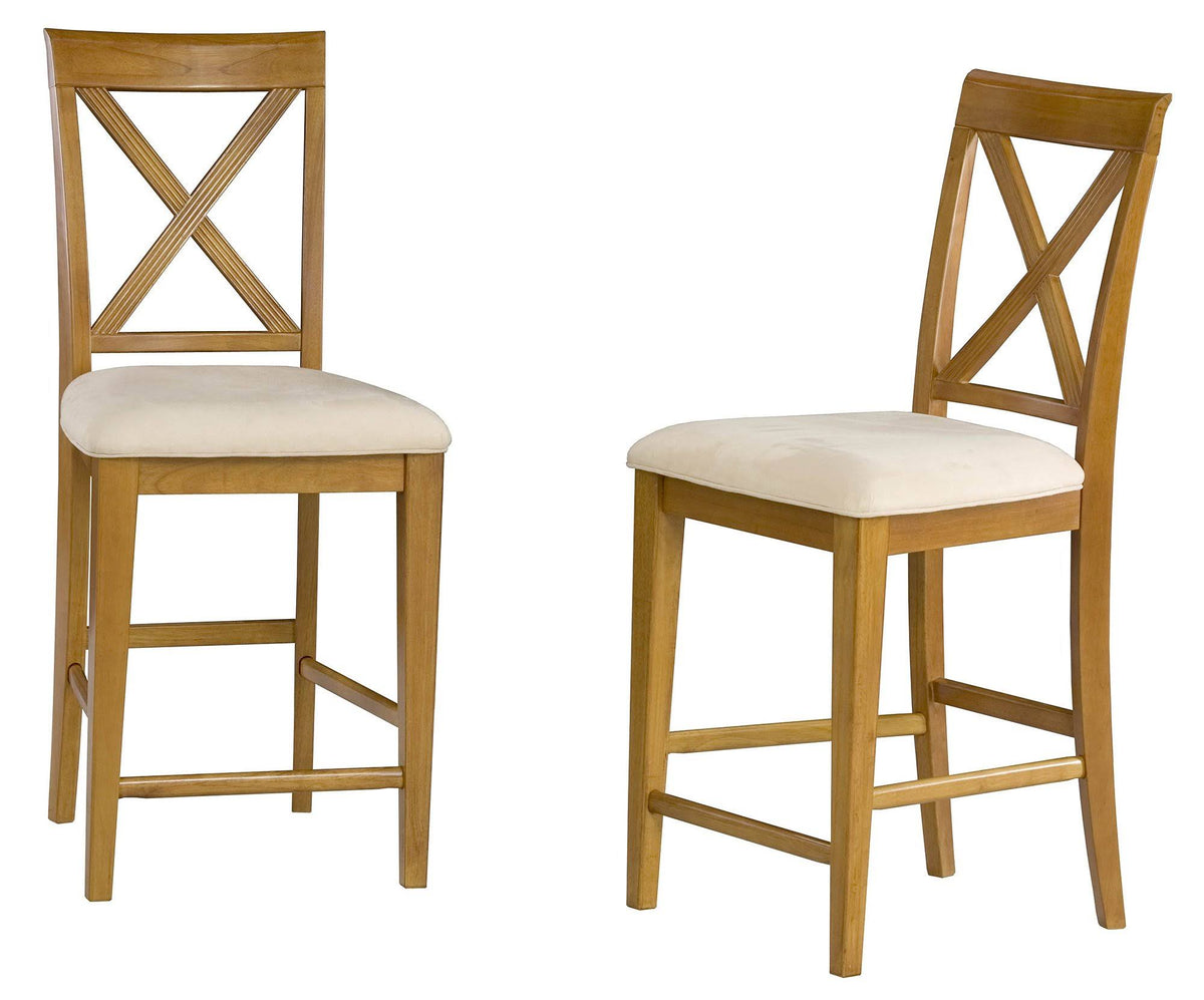 Caramel Pub Chairs Q6934