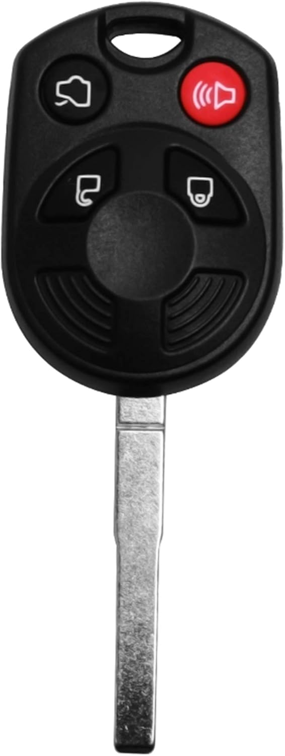 Keyless Entry Remote Car Key Fob Pack of 2 C808