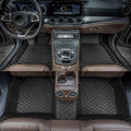 All Weather Non-Slip Leather Car Floor Liners E8061