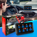 8 Gang On-Off Led Touch Switch Panel Kit P17406