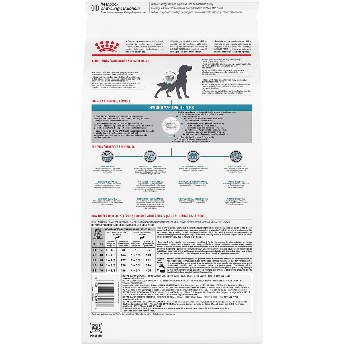 Hydrolyzed Protein Dry Dog Food I931227