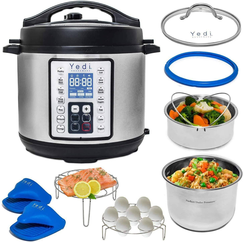 9-in-1 Programmable Pressure Cooker 8 qt I813400