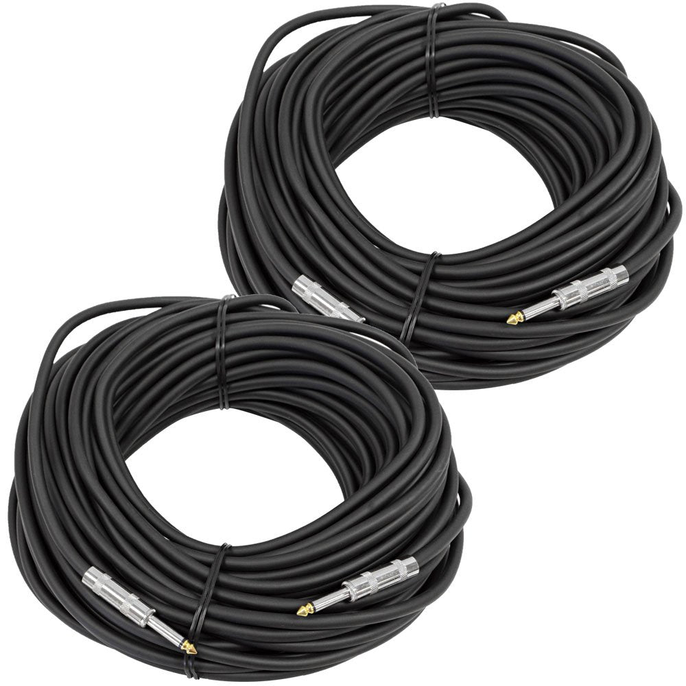 Pair of 100 Feet 14 Gauge Speaker Cables A87131