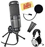 Multi-Pattern Condenser Microphone with Pop Filter and XLR Cable G150313