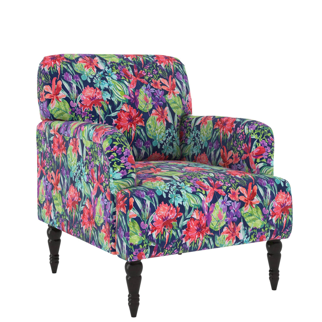 Velvet Arm Chair Y797287