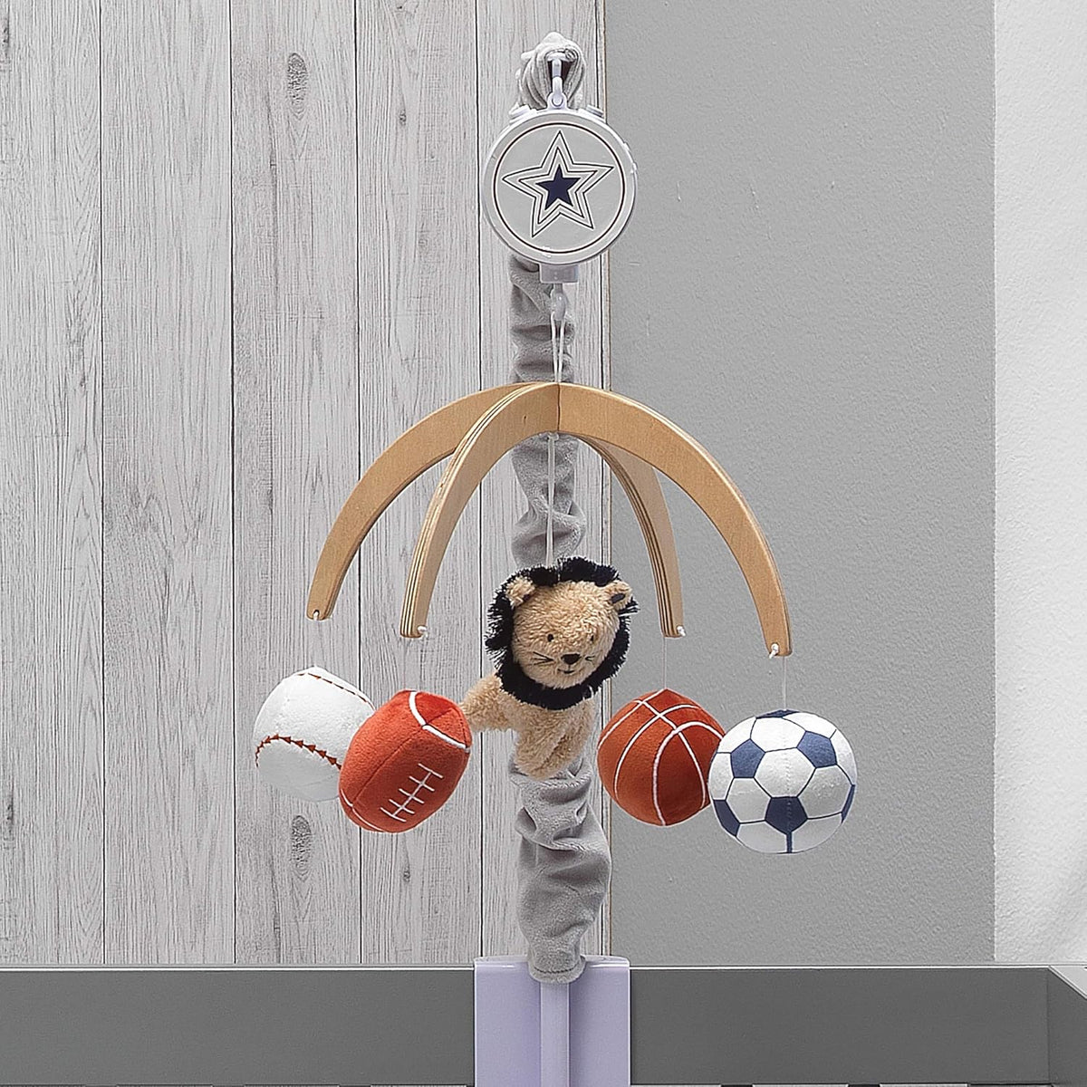 Musical Baby Crib Mobile Soother Toy W72000