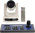 Grey SDI Live Streaming Broadcast Camera and Serial PTZ Joystick H1508