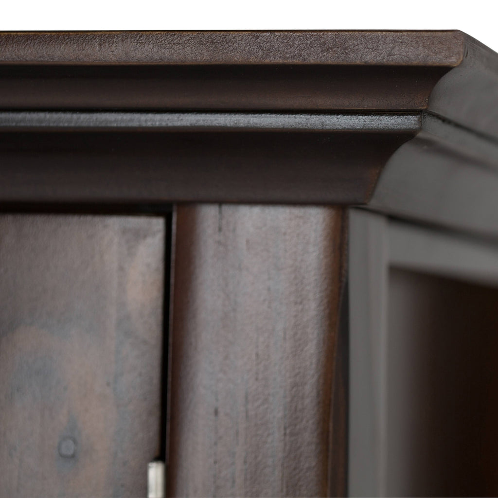 Solid Wood Storage Cabinet J11338