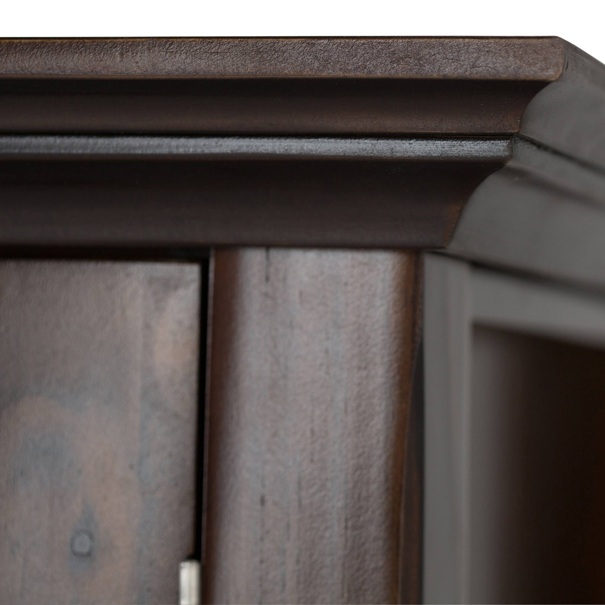 Solid Wood Storage Cabinet J11338