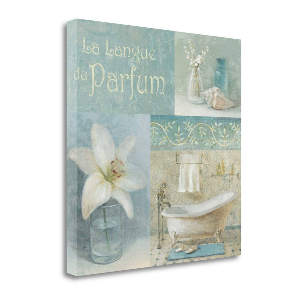 Painting Print on Wrapped Canvas B77874