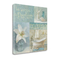 Painting Print on Wrapped Canvas B77874