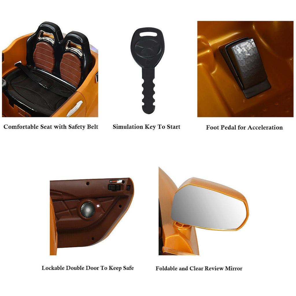 Kids Ride on Car with Remote Control and MP3 S934152
