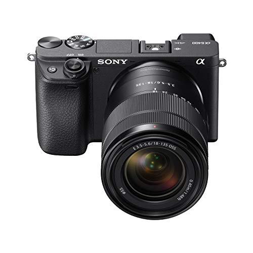 Black Compact APS-C Mirrorless Camera with 16-50mm Lens Q875566
