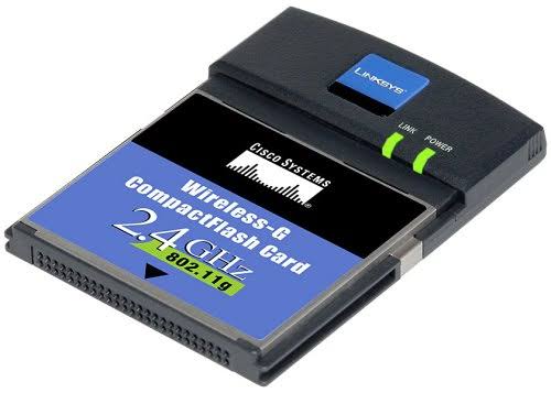 Wireless-G CompactFlash Card C649521