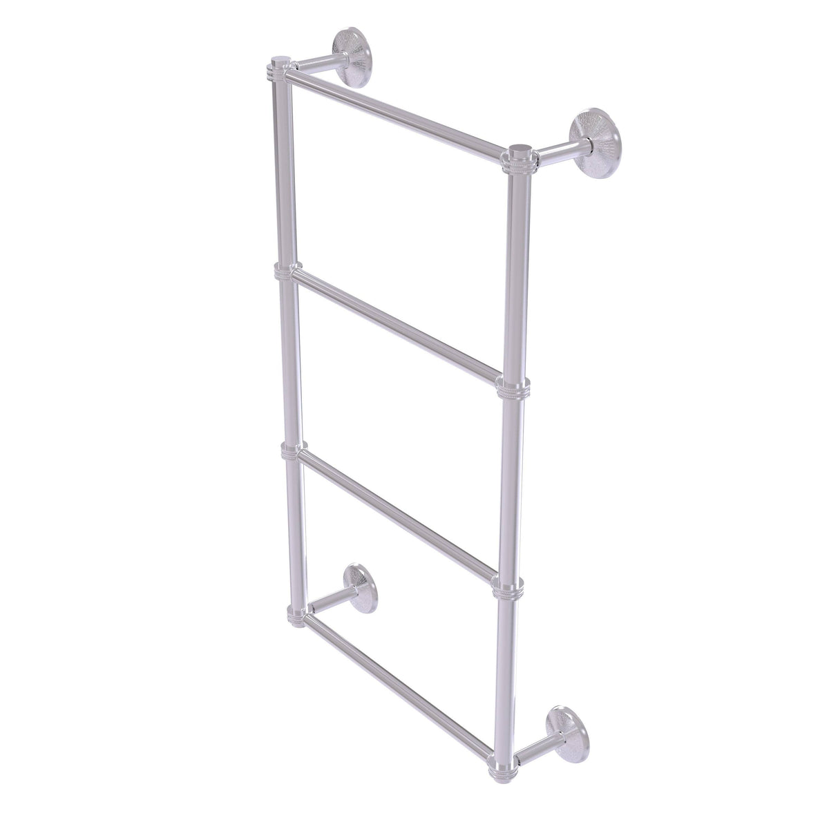 36 inch 4 Tier Matte Black Ladder Towel Bar O65304
