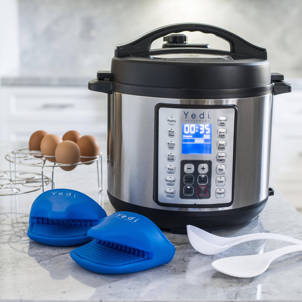 9-in-1 Programmable Pressure Cooker 8 qt I813400