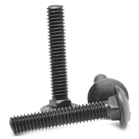 1/2 inch-13 x 2 3/4 inch Grade 5 Carriage Bolt Medium Carbon Steel Black Oxide Q729760