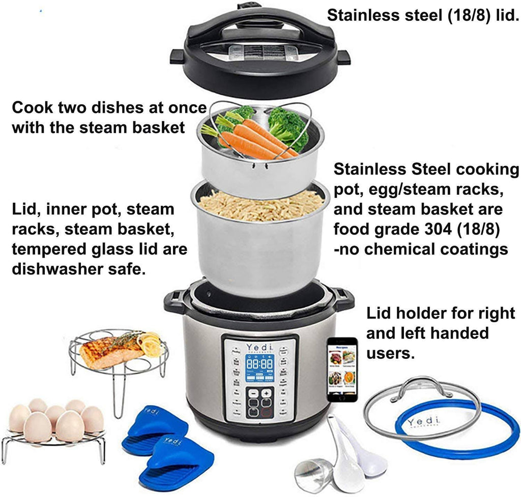9-in-1 Programmable Pressure Cooker 8 qt I813400
