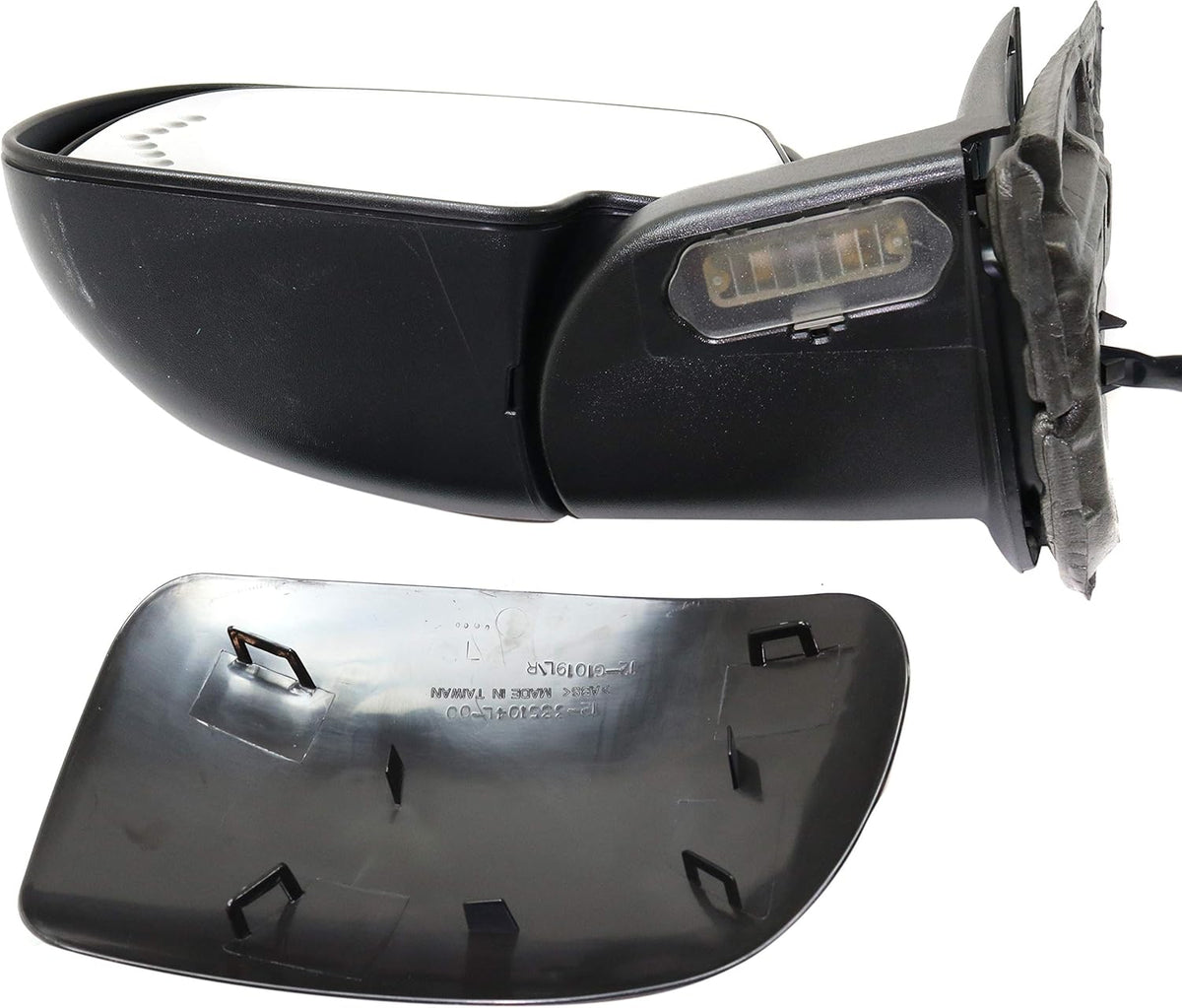Left Driver Heated Power Folding Mirror A873