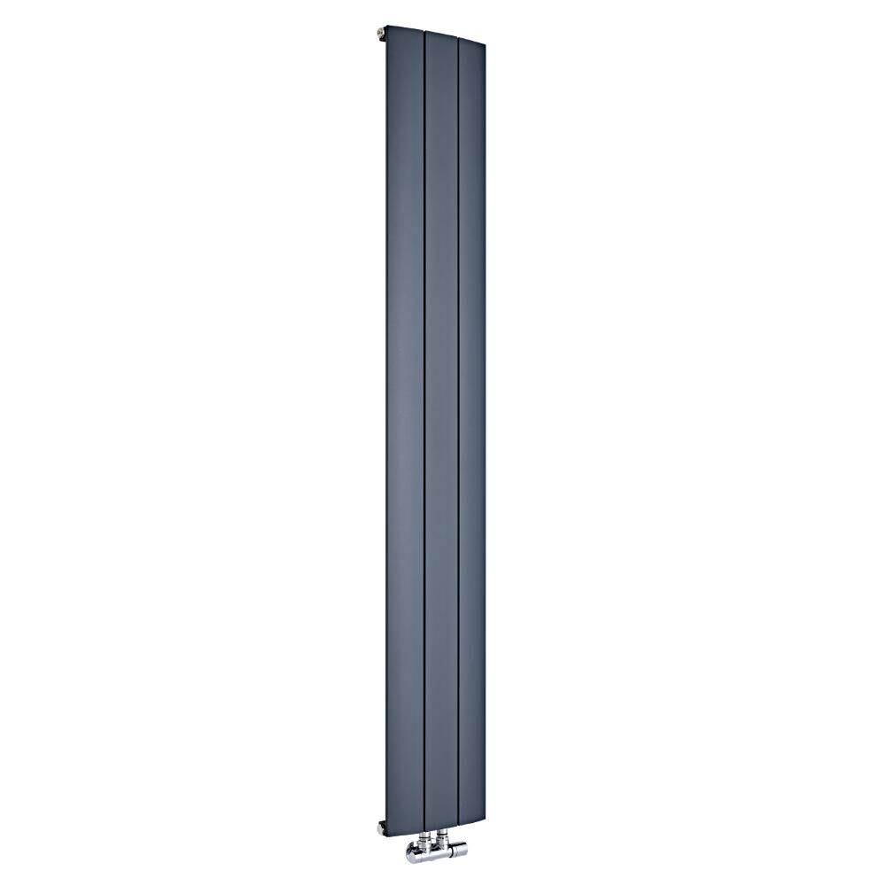 Anthracite Vertical Radiator L749