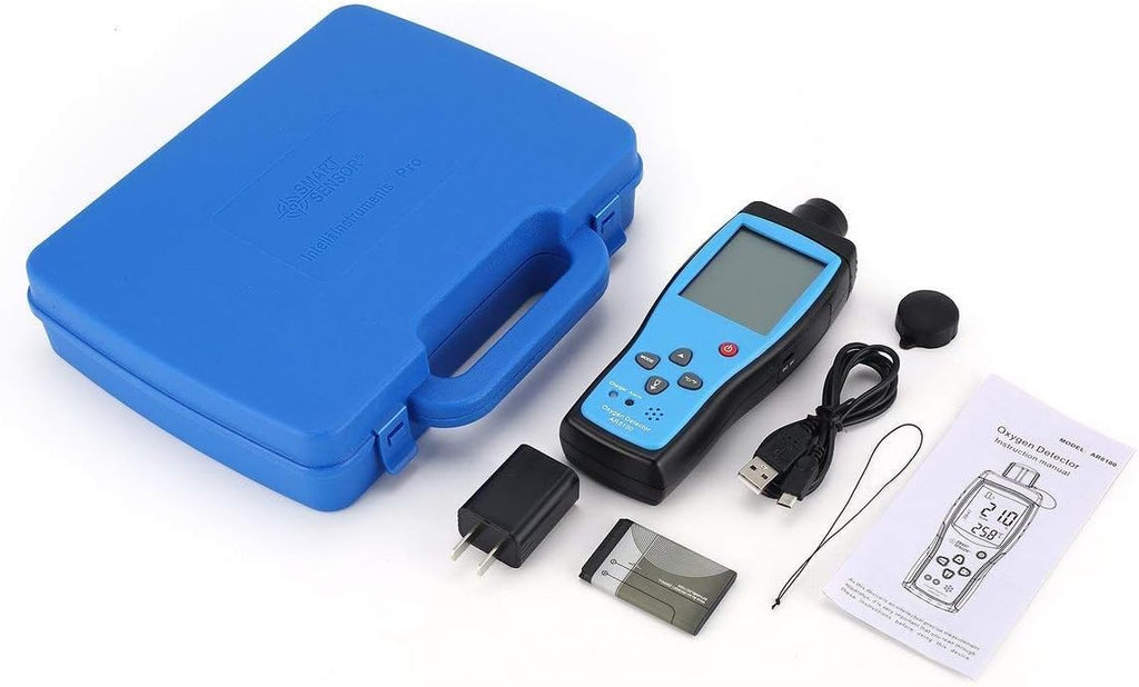 Oxygen Gas Meter Digital O2 Tester R79522
