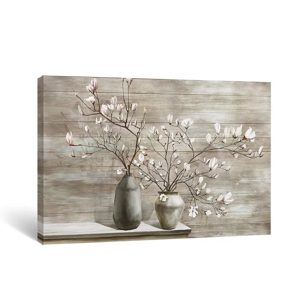 Canvas Flower Wall Art 16x24 inch E95340