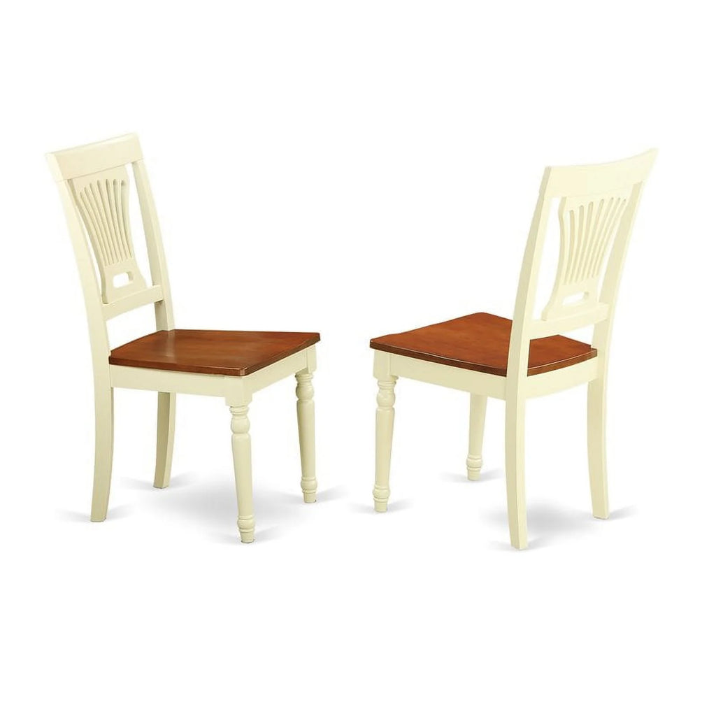 7-piece Wood Kitchen Table Set T5058