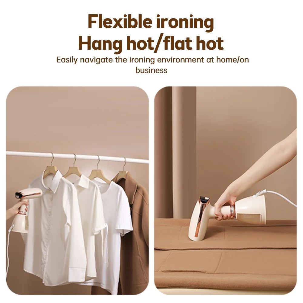 1500W Handheld Fabric Steamer D3075