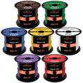 16 Gauge Automotive Primary Wire 100 Feet 7 Rolls R7034