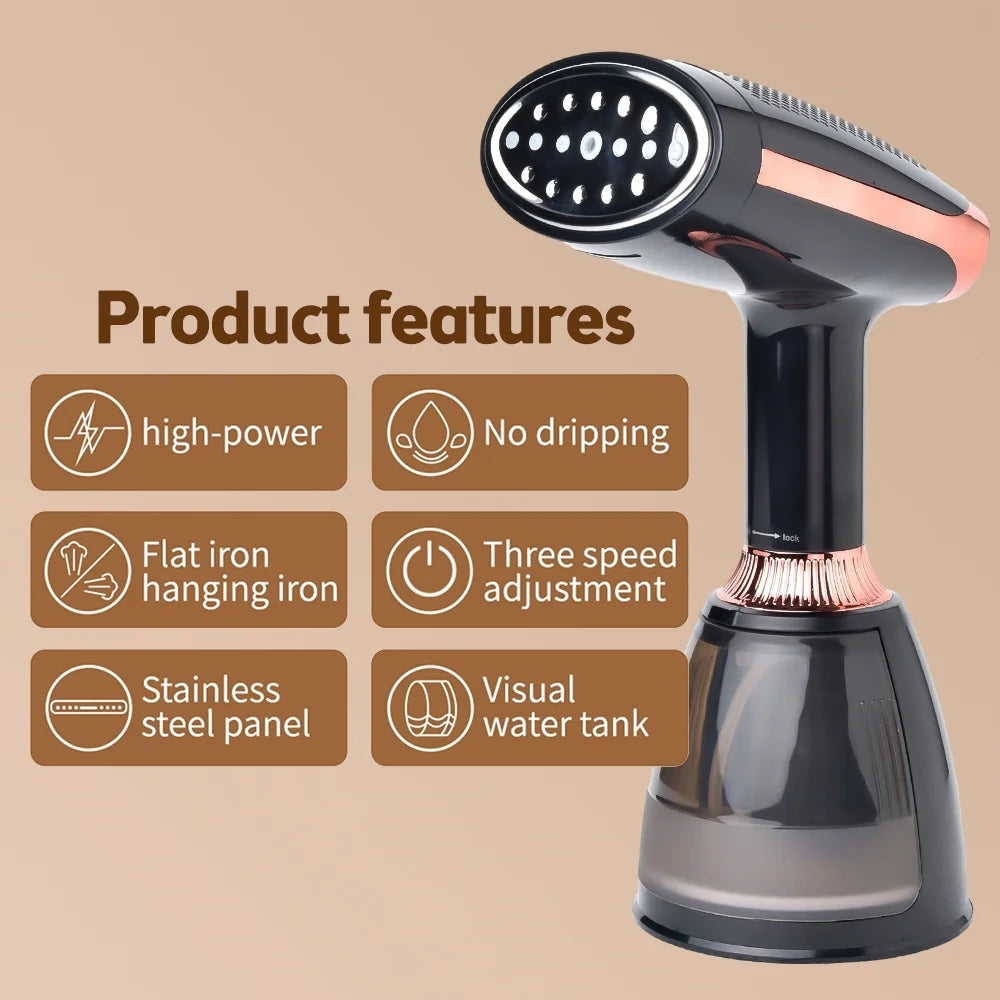 1500W Handheld Fabric Steamer D3075