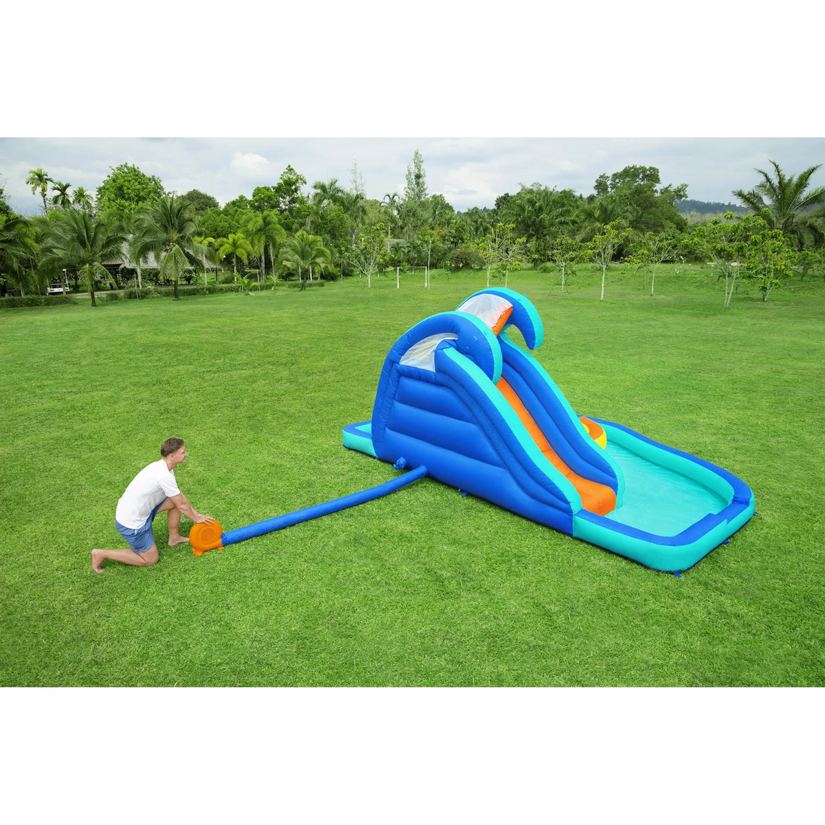Inflatable Water Park & Ride-On Float P3609