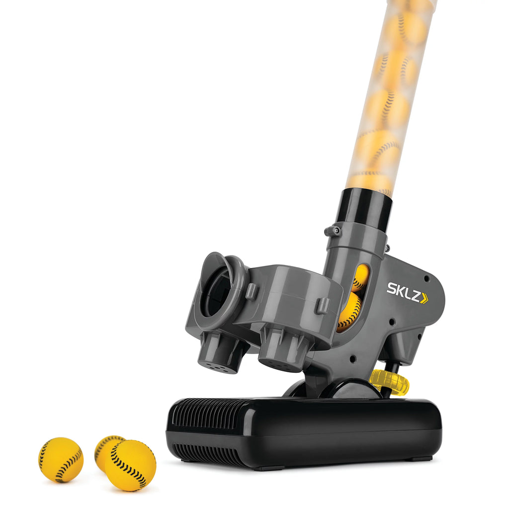 Lightweight Portable Automatic Pitching Machine with 26 Ball Capacity F85116