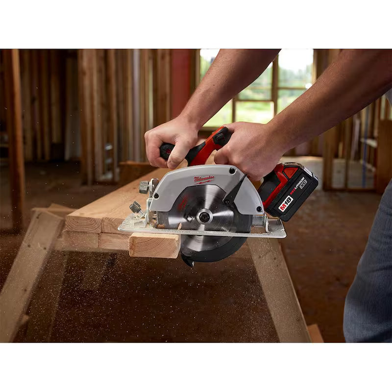 18V Cordless Reciprocating Saw and Circular Saw C1009