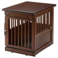 Wooden End Table D6363