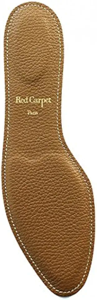 Women's Leather Insoles for Heels and Pumps Coffee 5.5-7 C311