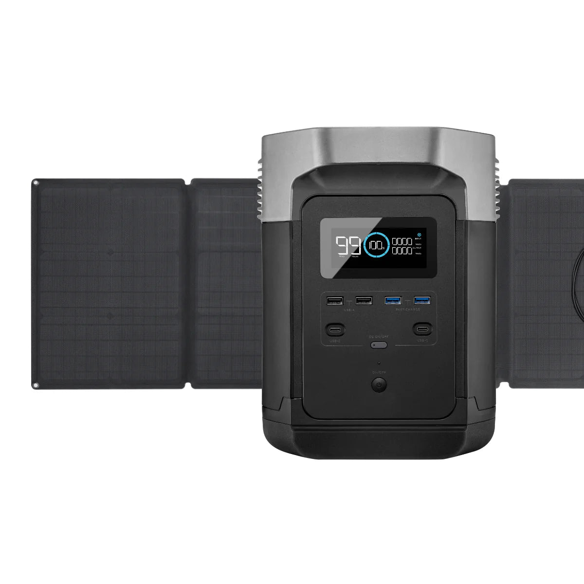Portable Power Station and Solar Panel K89475