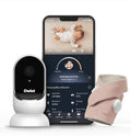 Portable Video Baby Monitor with HD Camera and Heart Rate Tracker U63648