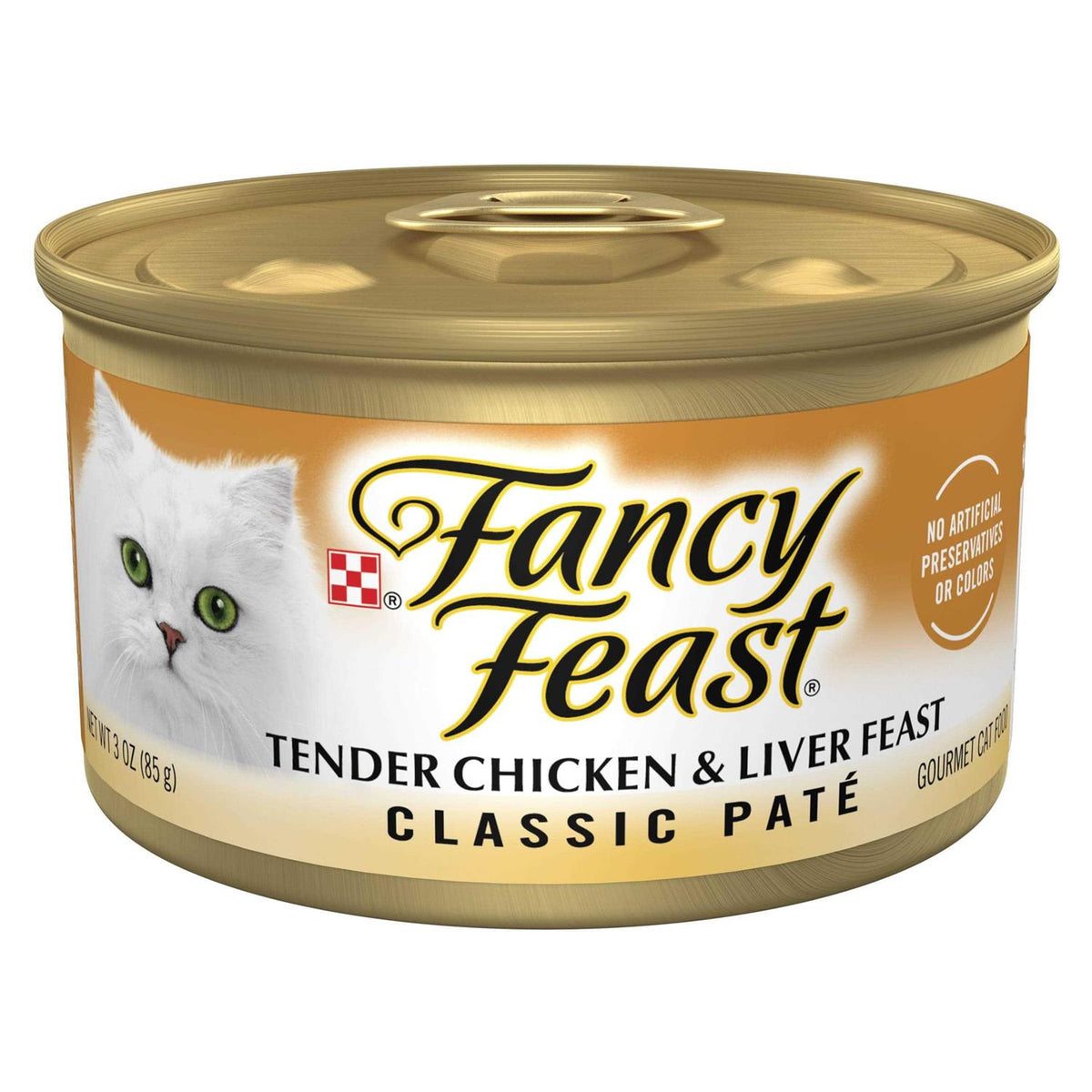 Grain Free Chicken and Liver Pate Wet Cat Food B676390