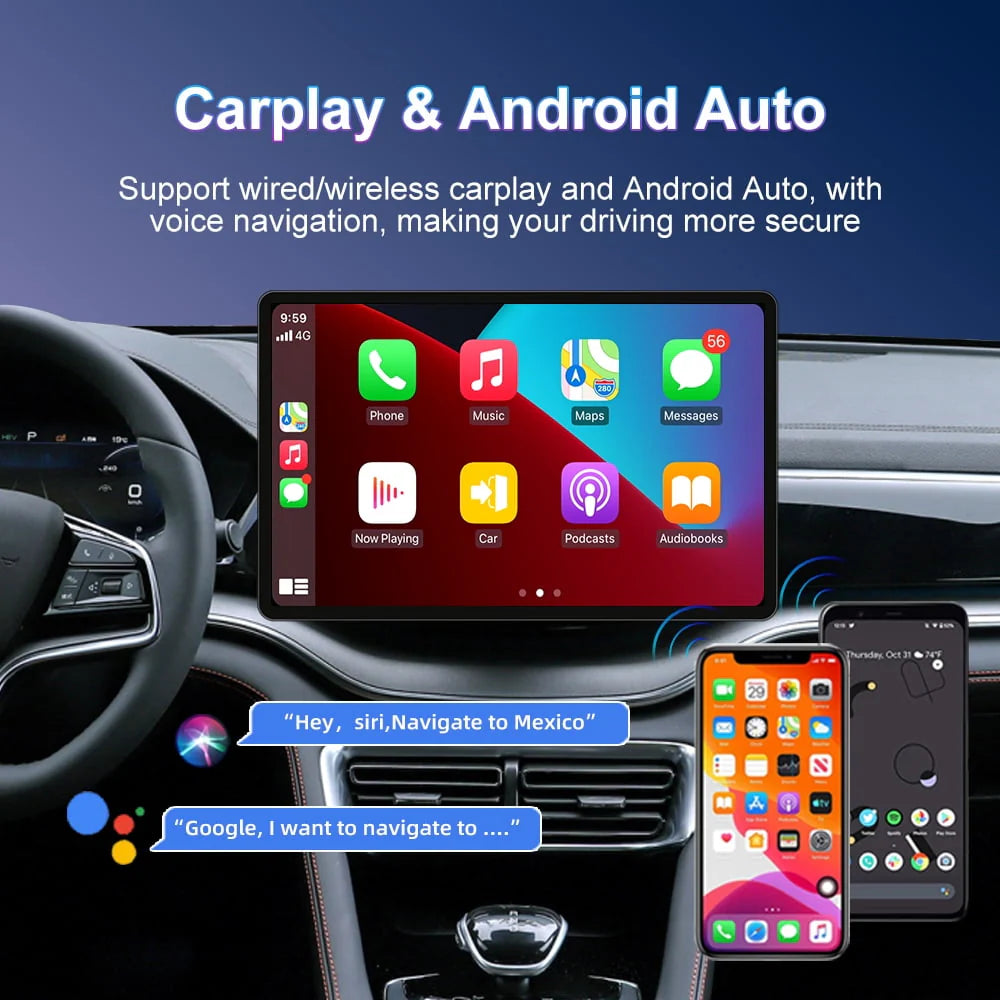 13.3 Inch Android 12 Touch Screen Car Stereo M855302