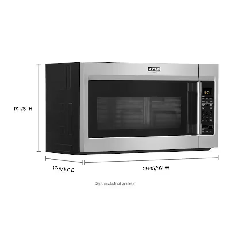 1.9 cu. ft. Over the Range Microwave Stainless Steel D5559