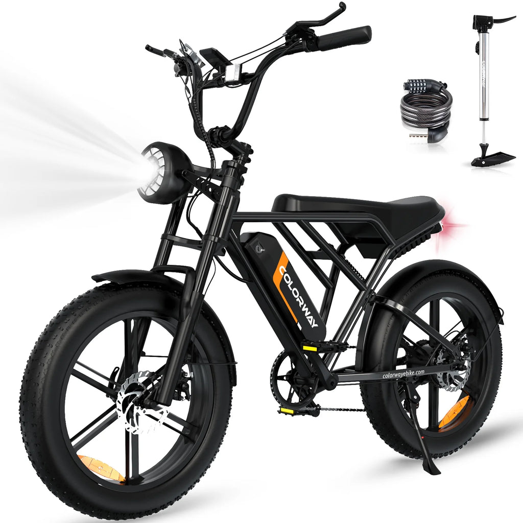 750W Electric Bike 20X4.0 Fat Tire 48V 15Ah Battery A939780