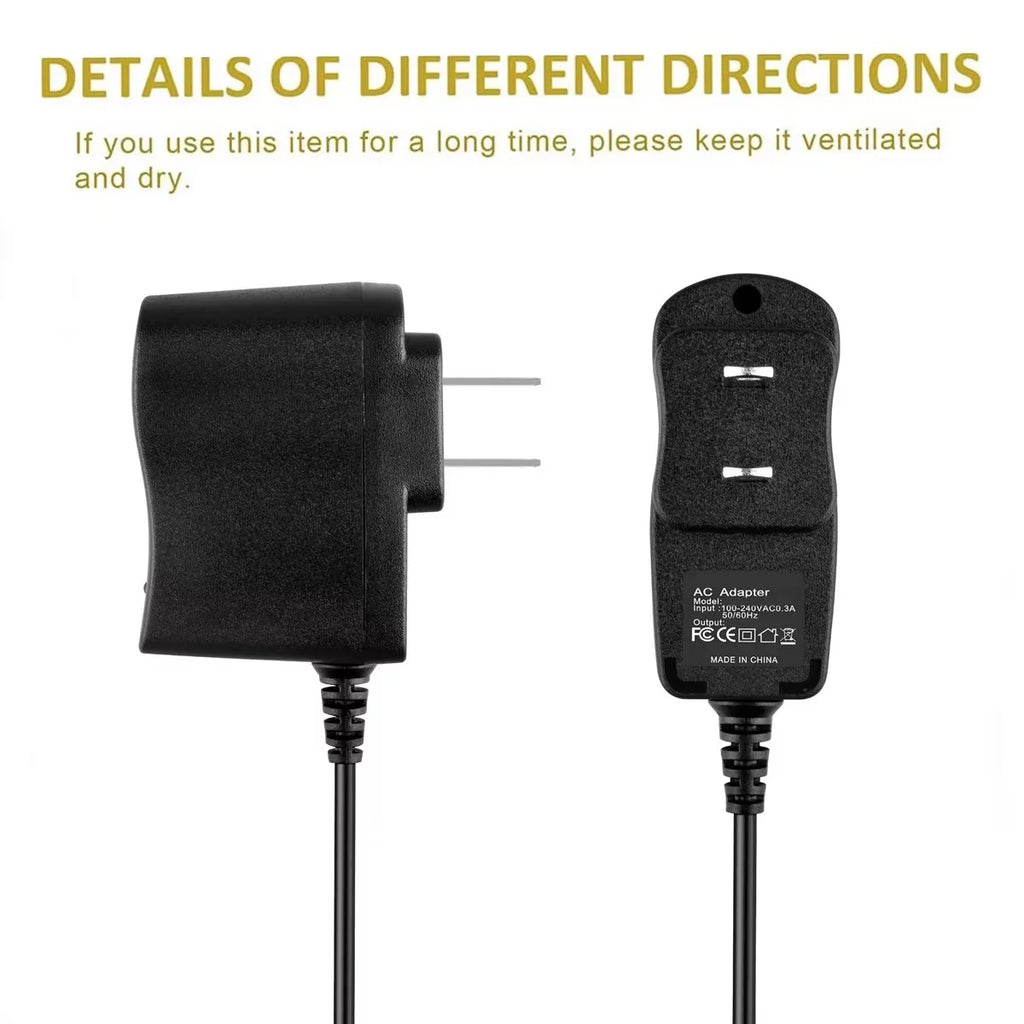 AC/DC Adapter Power Supply Cord Wall Charger W5339