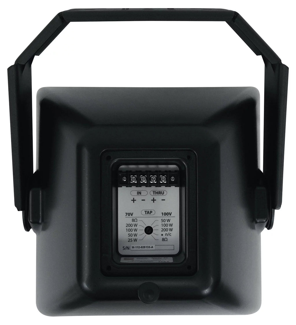 Black 8" Indoor/Outdoor Commercial Speakers Q24721