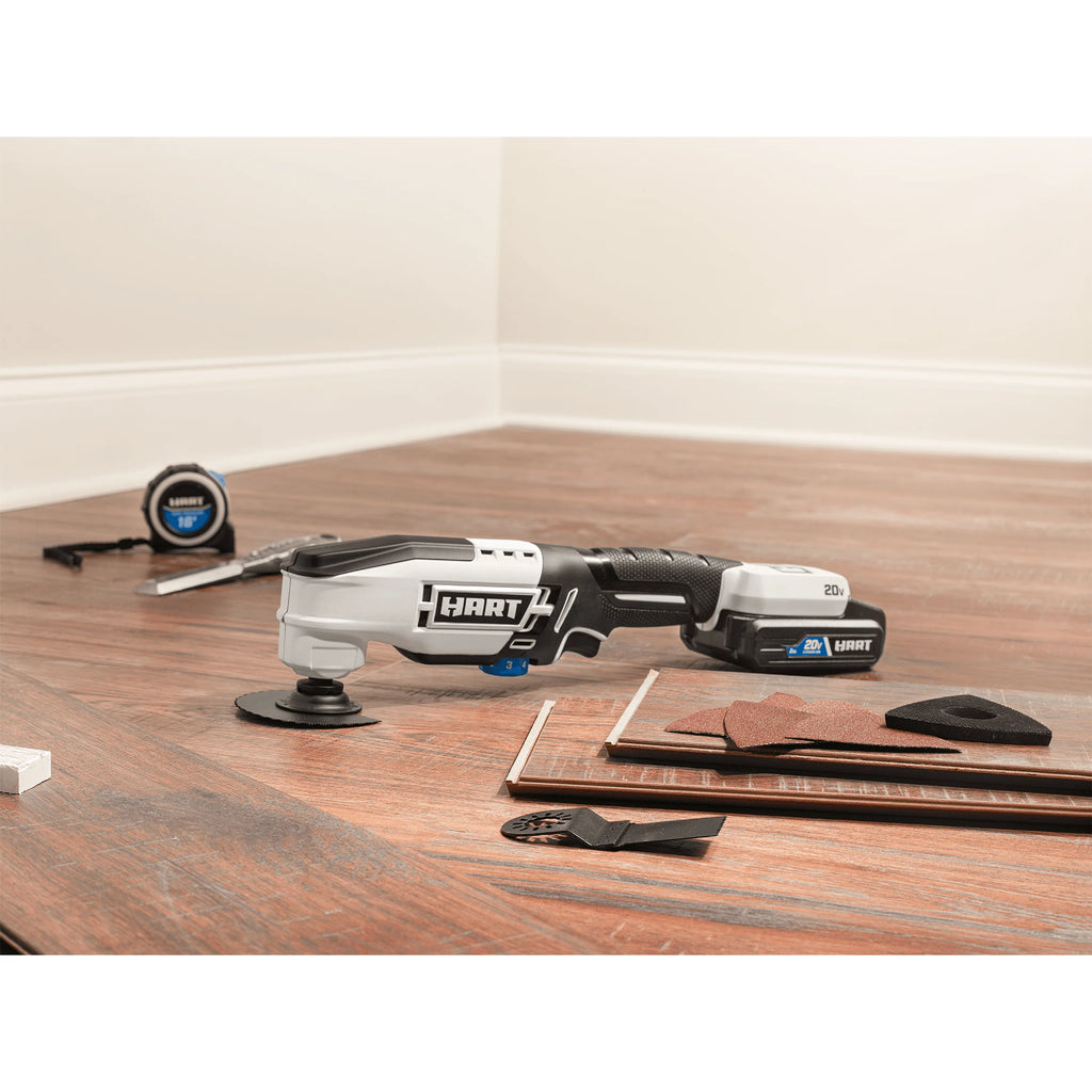 Cordless Oscillating Multi-Tool with Accessories D1301