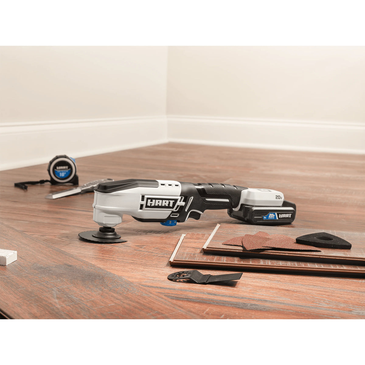 Cordless Oscillating Multi-Tool with Accessories D1301