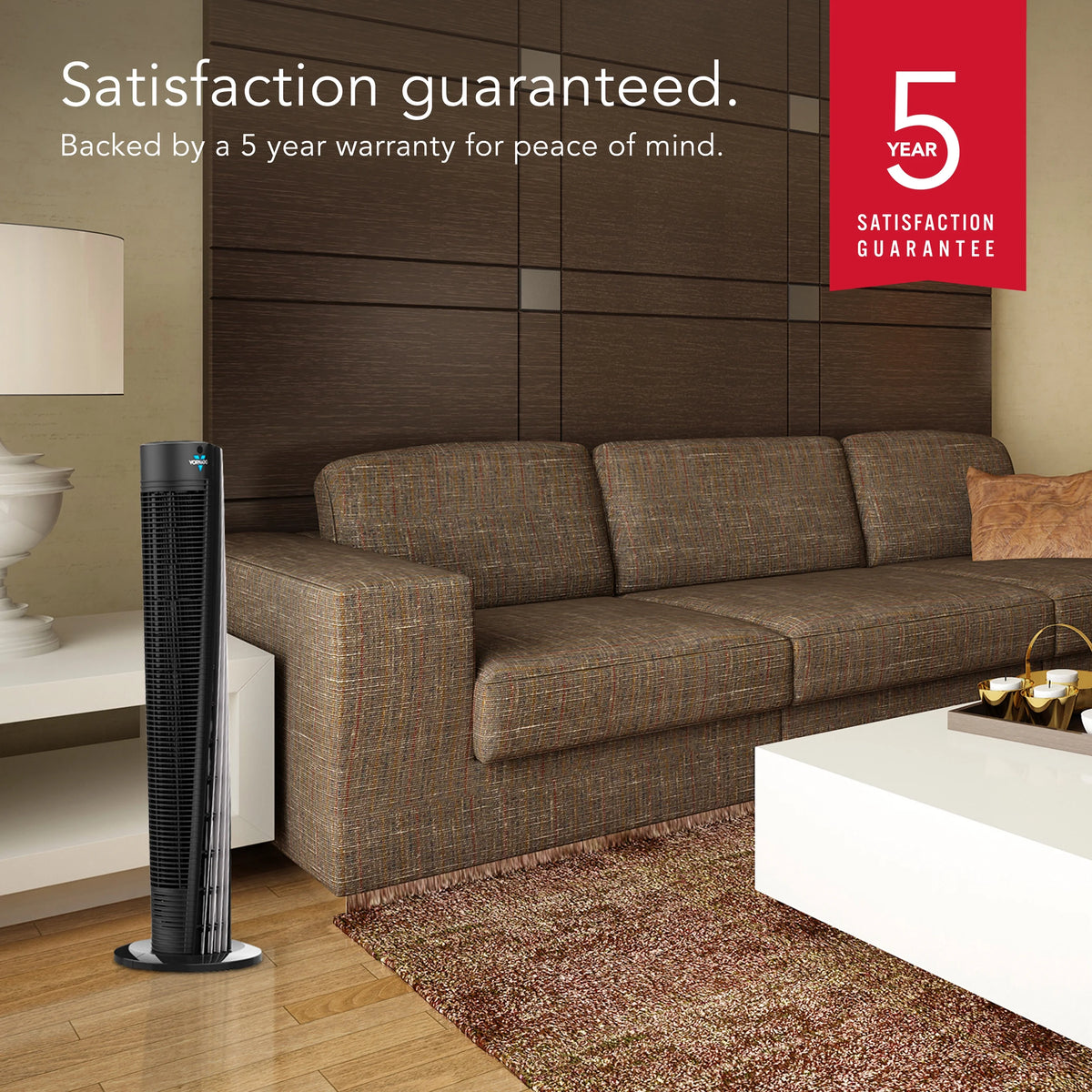 37" Tower Fan with Remote Control H965