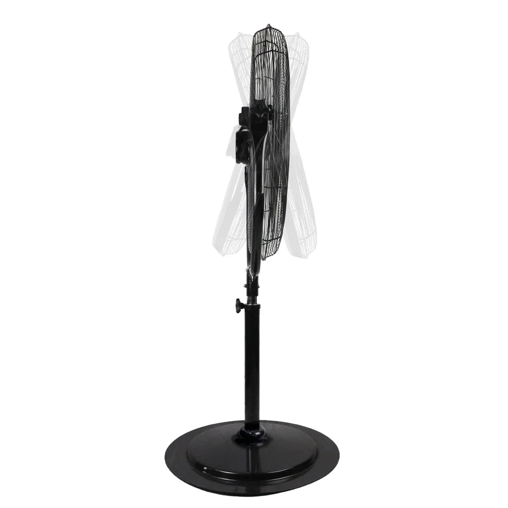 30 Industrial Pedestal Fan D1644