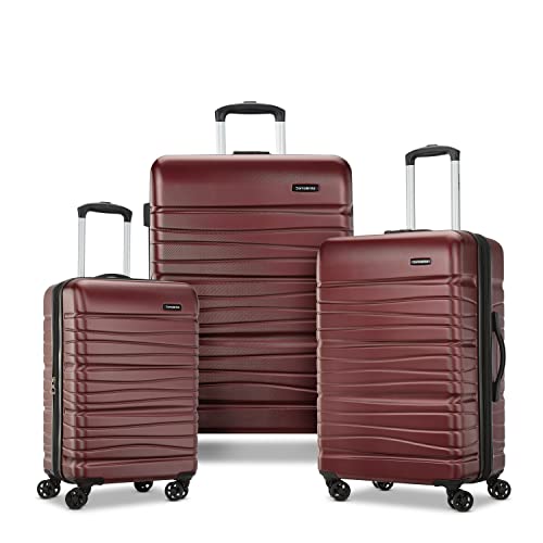 Hardside Expandable Carry-on Luggage with Spinner Wheels C135693