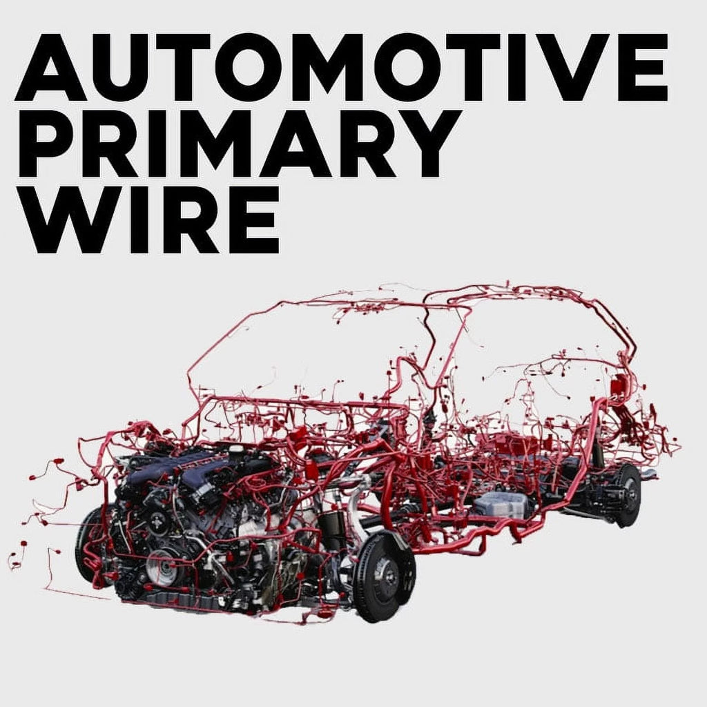 16 Gauge Automotive Primary Wire 100 Feet 7 Rolls R7034