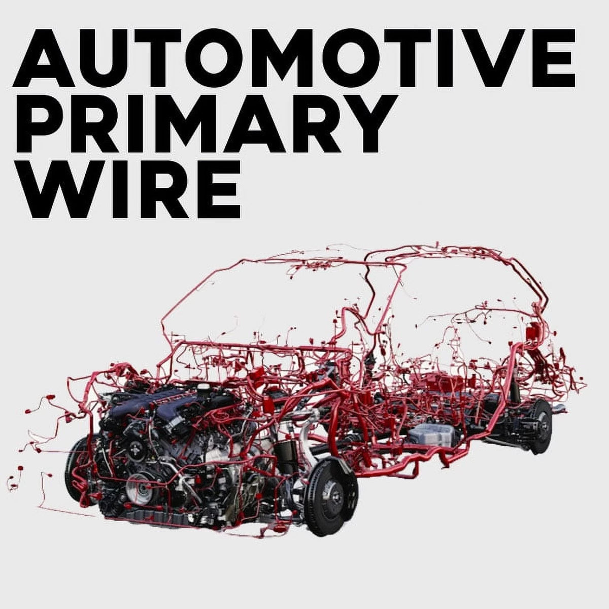 16 Gauge Automotive Primary Wire 100 Feet 7 Rolls R7034